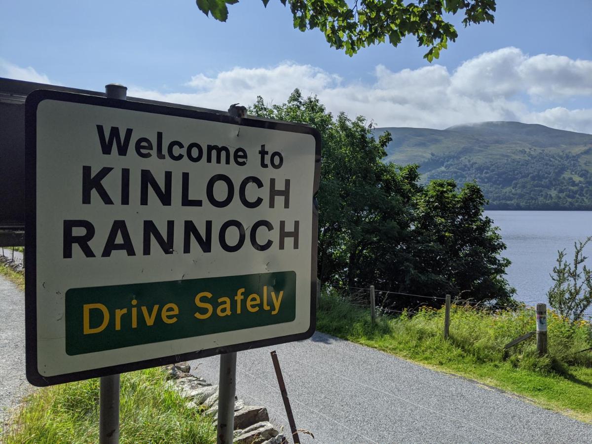 Kinloch Rannoch Holiday Cottage المظهر الخارجي الصورة